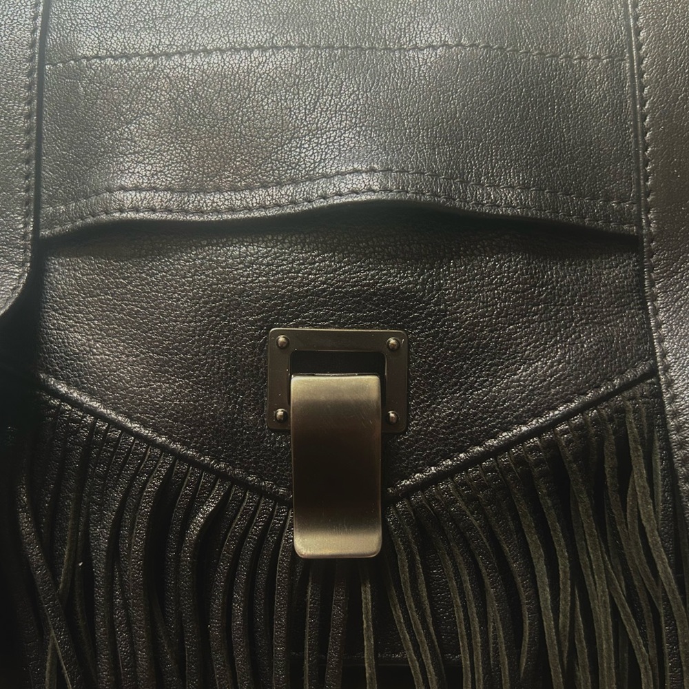 NWT_Proenza Schouler PS1 Fringe_USED Very Good Condition 💯Authentic - Picture 6 of 12